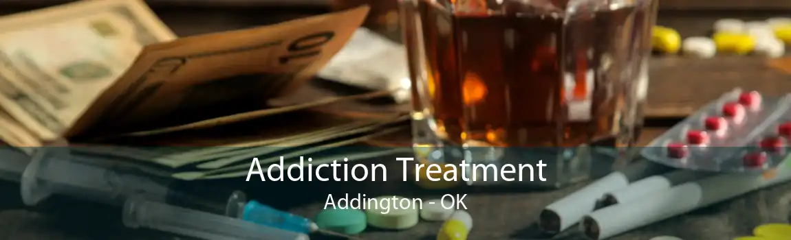 Addiction Treatment Addington - OK