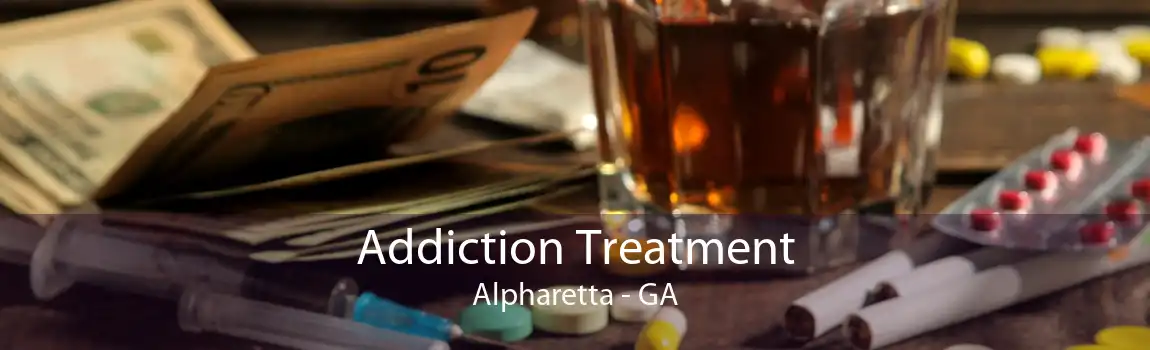 Addiction Treatment Alpharetta - GA