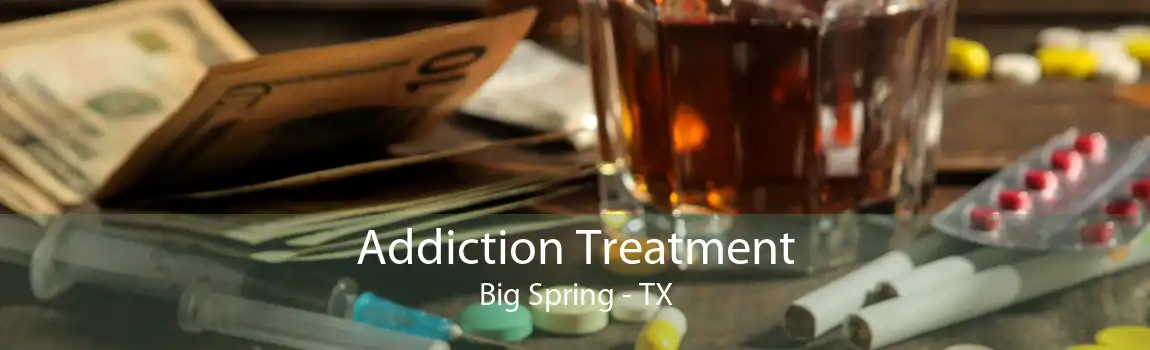 Addiction Treatment Big Spring - TX