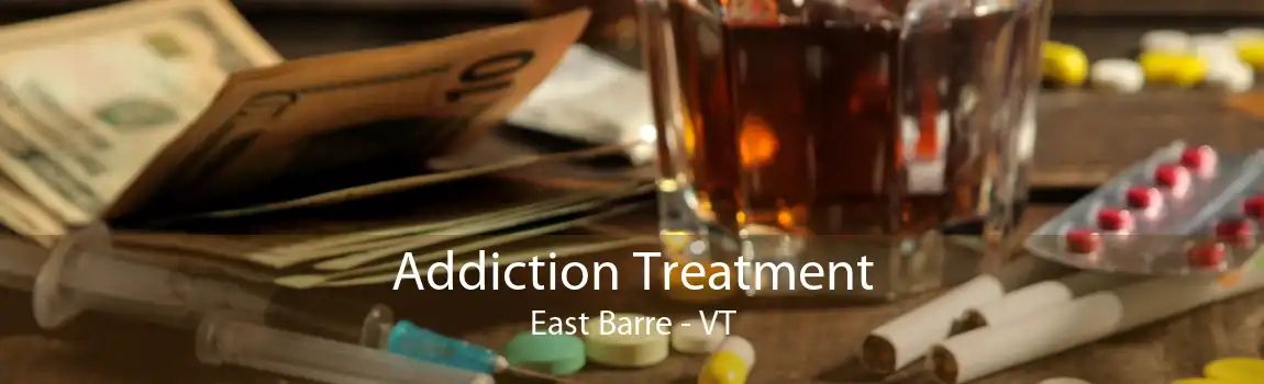 Addiction Treatment East Barre - VT