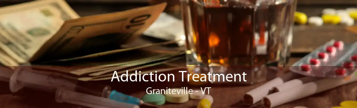 Addiction Treatment Graniteville - VT