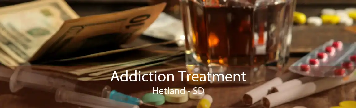Addiction Treatment Hetland - SD