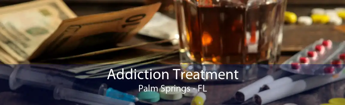 Addiction Treatment Palm Springs - FL