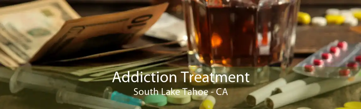 Addiction Treatment South Lake Tahoe - CA