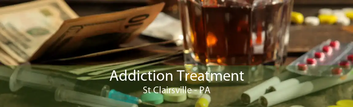 Addiction Treatment St Clairsville - PA