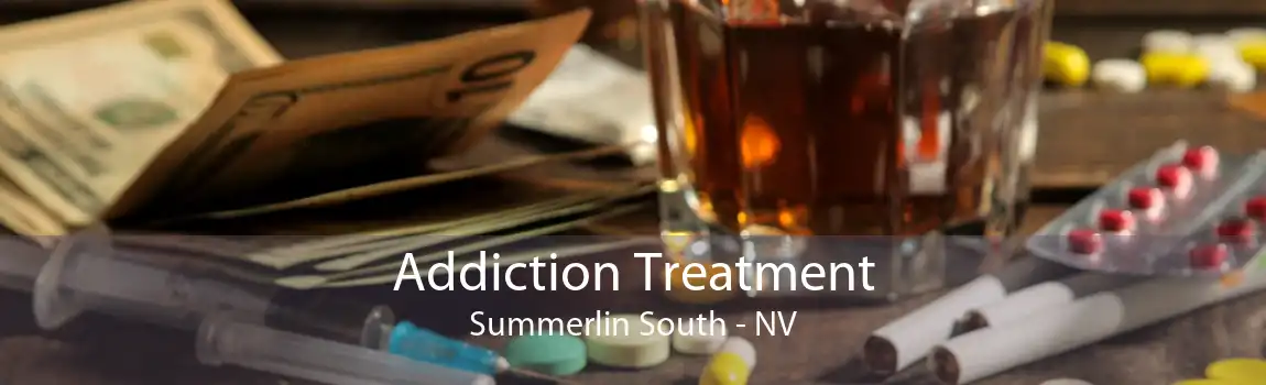 Addiction Treatment Summerlin South - NV