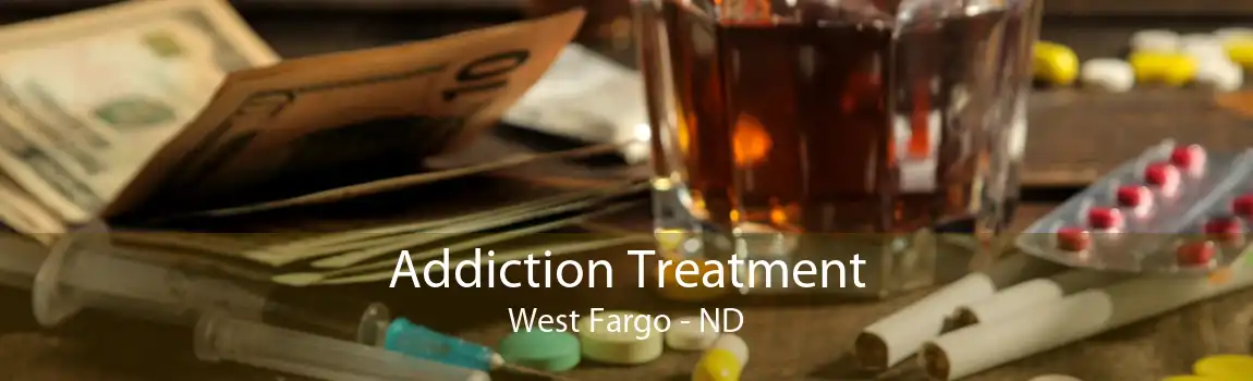 Addiction Treatment West Fargo - ND