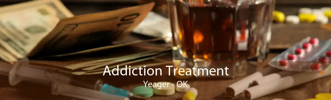 Addiction Treatment Yeager - OK