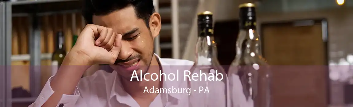 Alcohol Rehab Adamsburg - PA