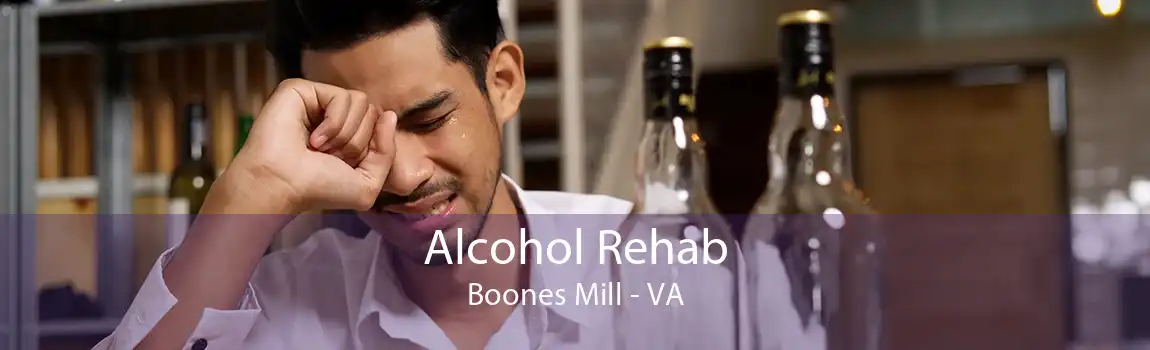 Alcohol Rehab Boones Mill - VA