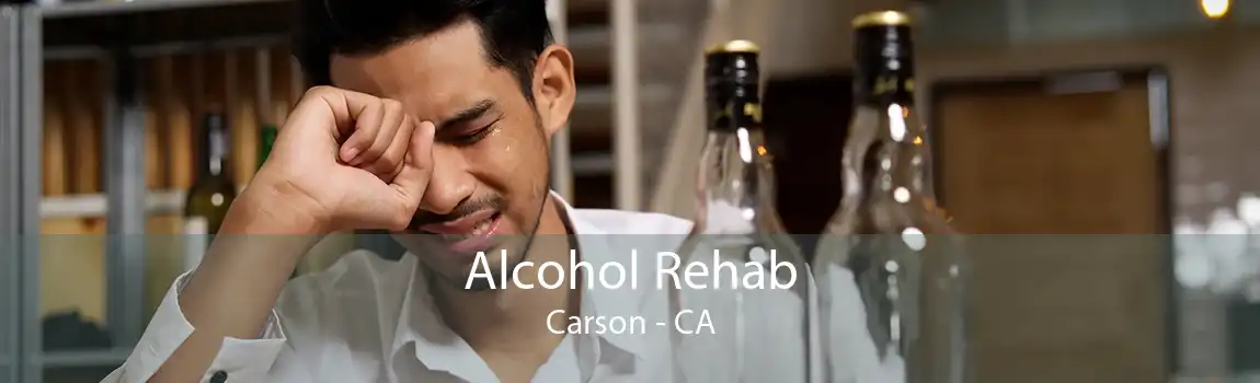 Alcohol Rehab Carson - CA