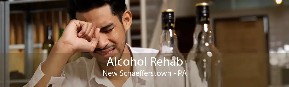 Alcohol Rehab New Schaefferstown - PA