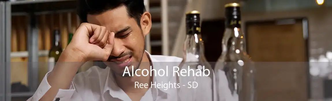 Alcohol Rehab Ree Heights - SD