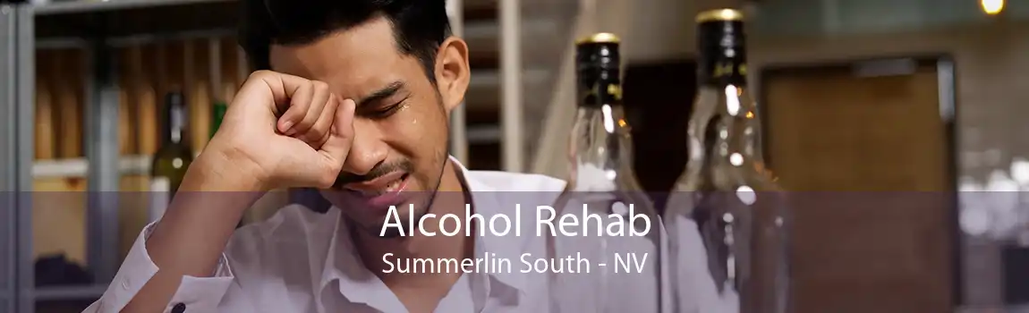 Alcohol Rehab Summerlin South - NV