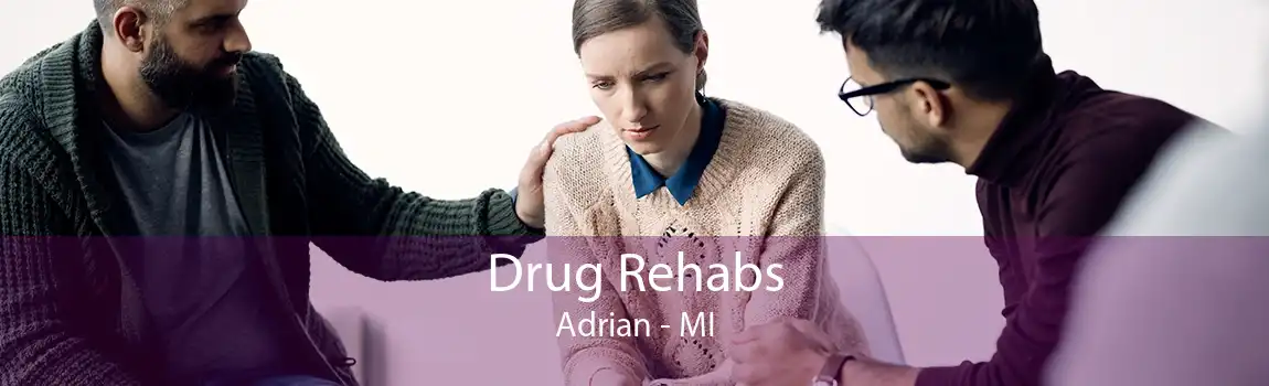 Drug Rehabs Adrian - MI