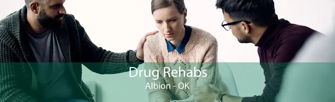 Drug Rehabs Albion - OK
