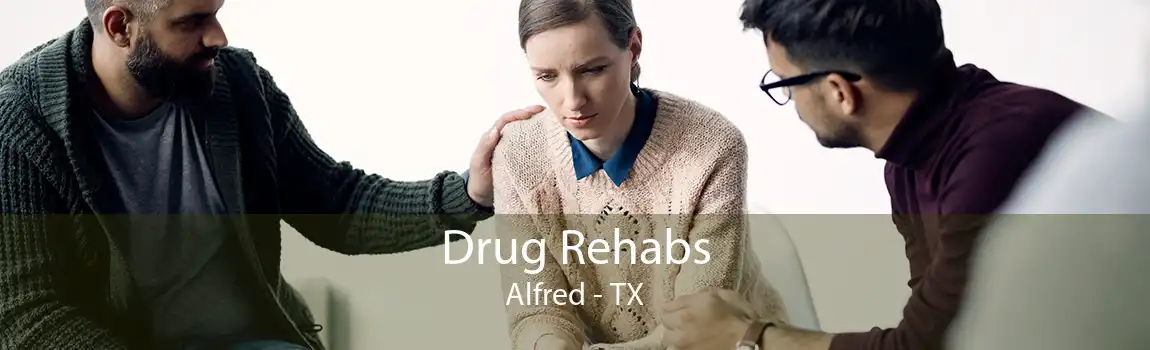Drug Rehabs Alfred - TX