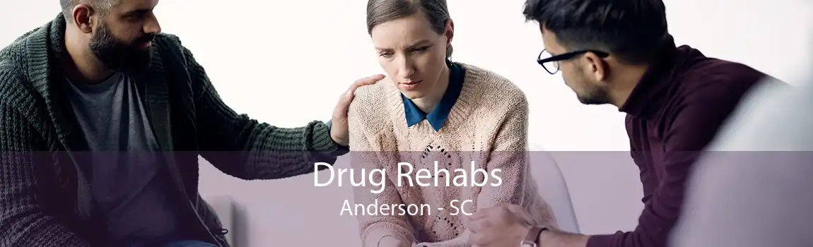 Drug Rehabs Anderson - SC