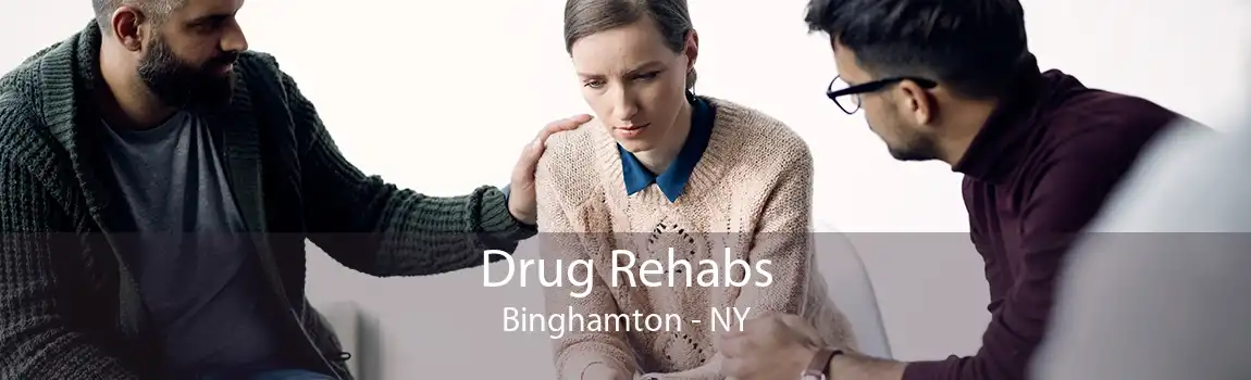 Drug Rehabs Binghamton - NY