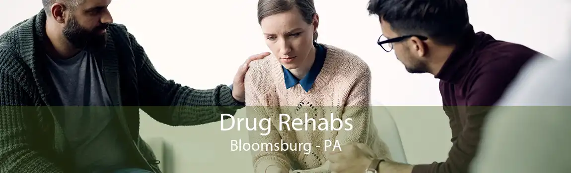 Drug Rehabs Bloomsburg - PA