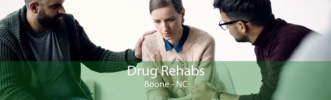 Drug Rehabs Boone - NC