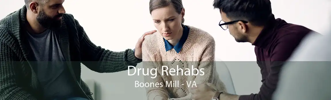 Drug Rehabs Boones Mill - VA