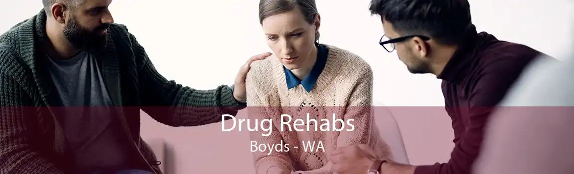Drug Rehabs Boyds - WA