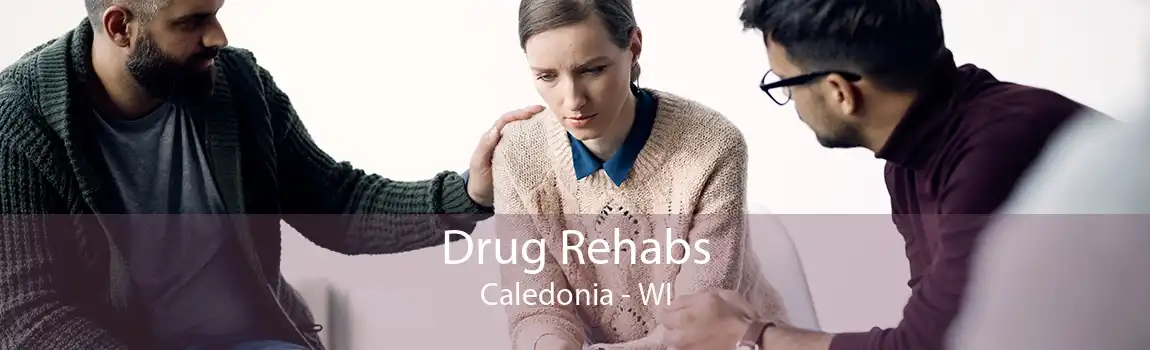 Drug Rehabs Caledonia - WI