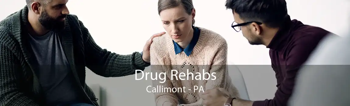 Drug Rehabs Callimont - PA