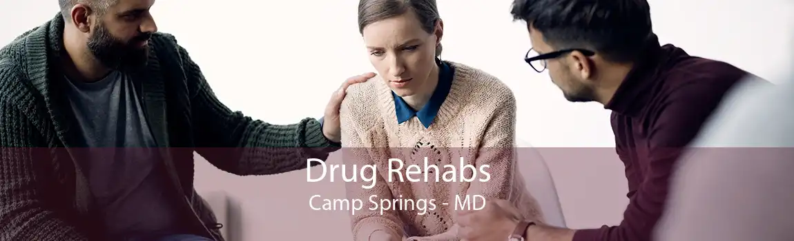 Drug Rehabs Camp Springs - MD