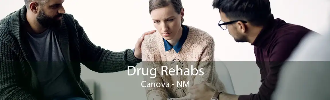 Drug Rehabs Canova - NM