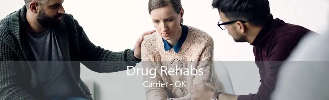 Drug Rehabs Carrier - OK