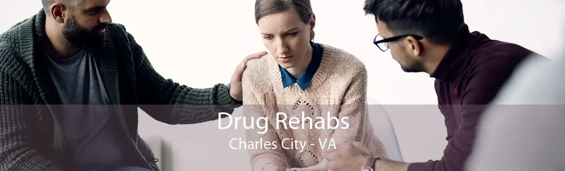 Drug Rehabs Charles City - VA