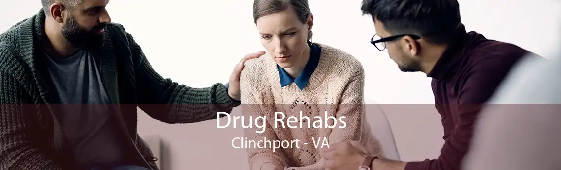 Drug Rehabs Clinchport - VA