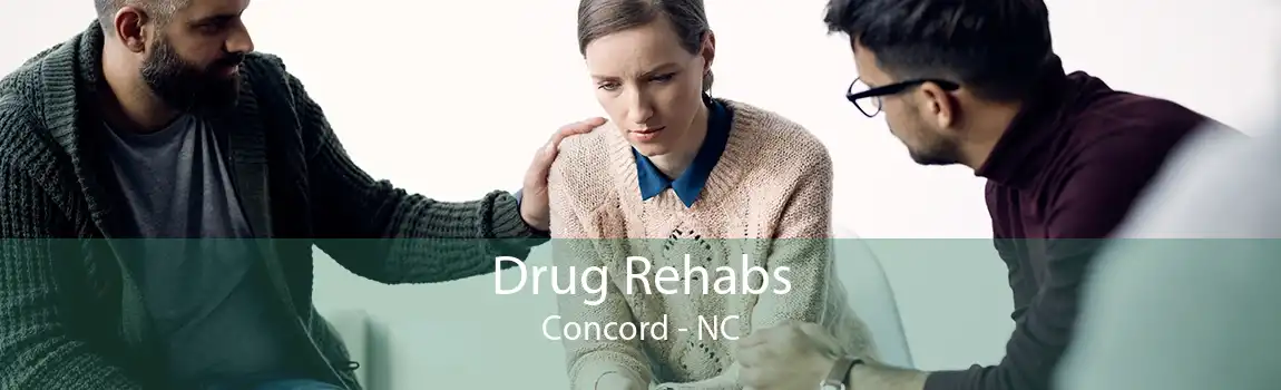 Drug Rehabs Concord - NC