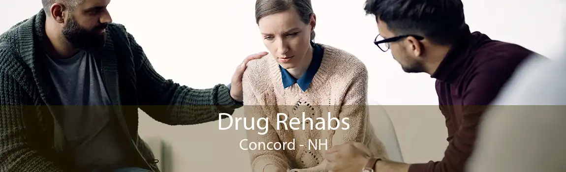 Drug Rehabs Concord - NH