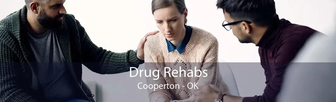 Drug Rehabs Cooperton - OK