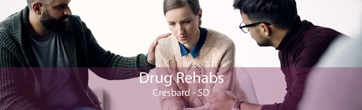 Drug Rehabs Cresbard - SD