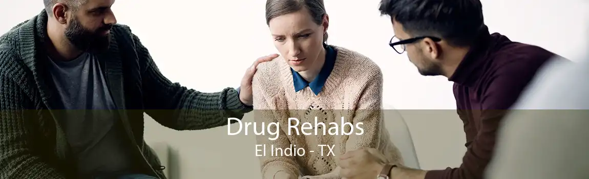 Drug Rehabs El Indio - TX