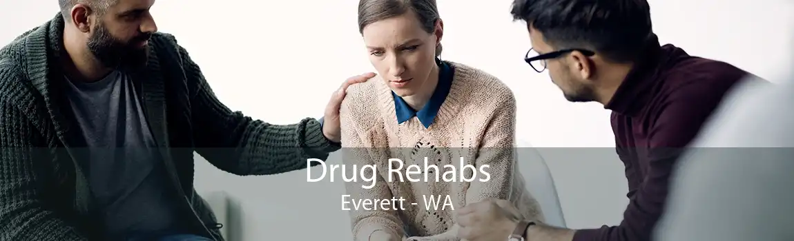 Drug Rehabs Everett - WA