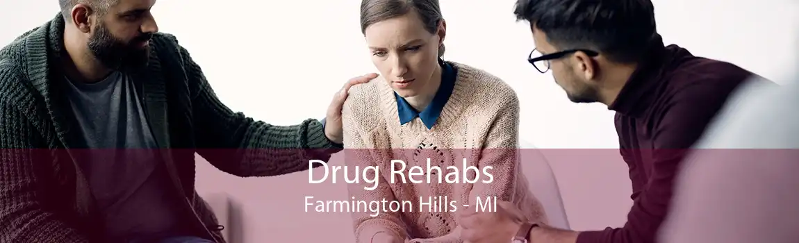 Drug Rehabs Farmington Hills - MI