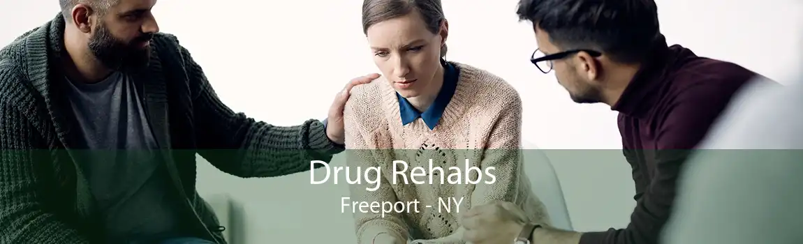 Drug Rehabs Freeport - NY