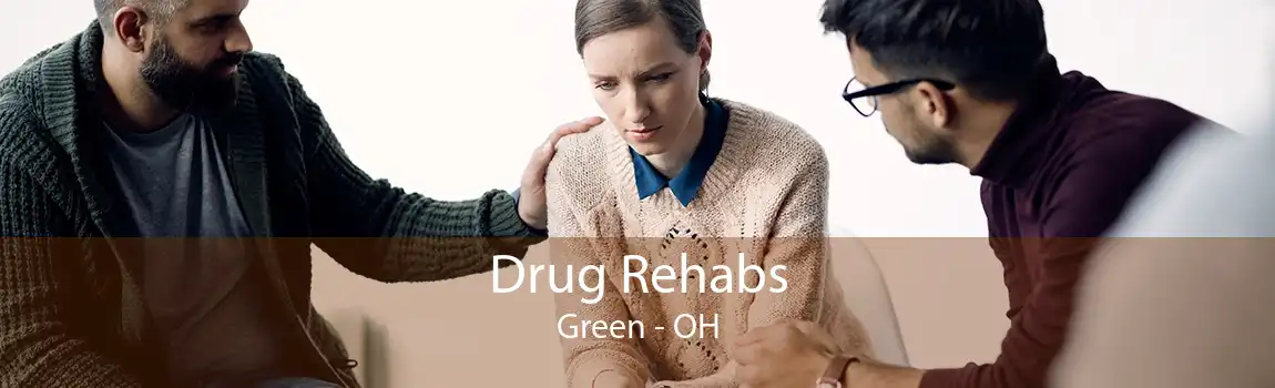 Drug Rehabs Green - OH