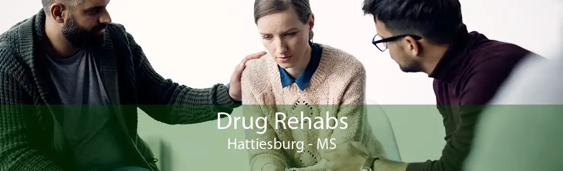 Drug Rehabs Hattiesburg - MS