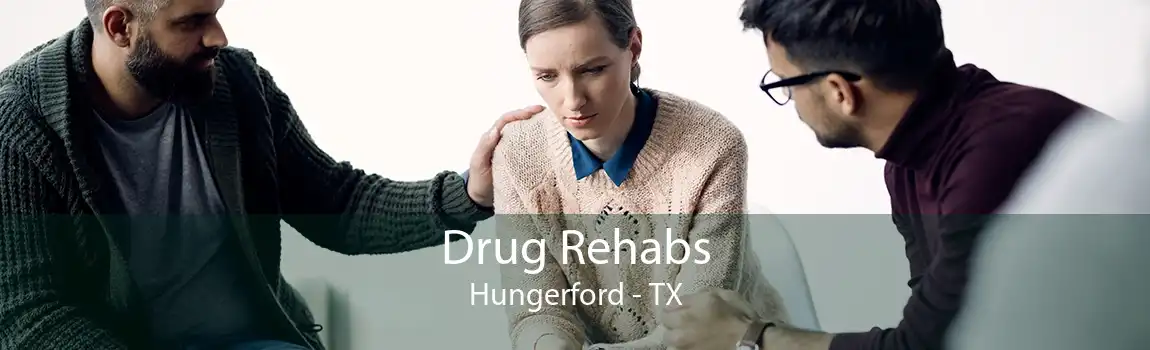 Drug Rehabs Hungerford - TX