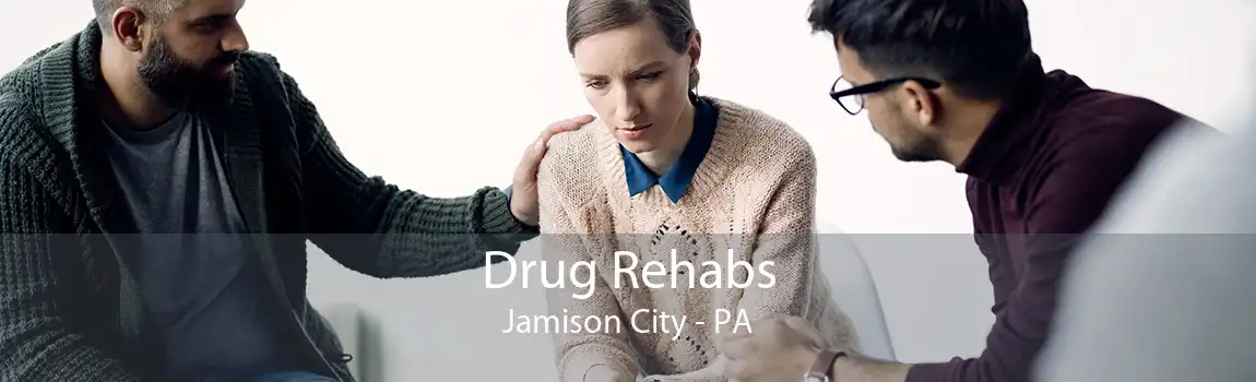 Drug Rehabs Jamison City - PA