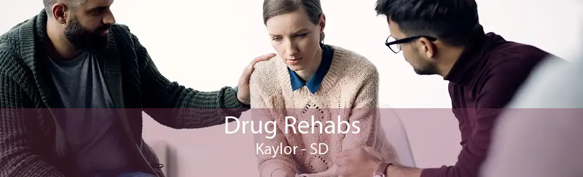Drug Rehabs Kaylor - SD