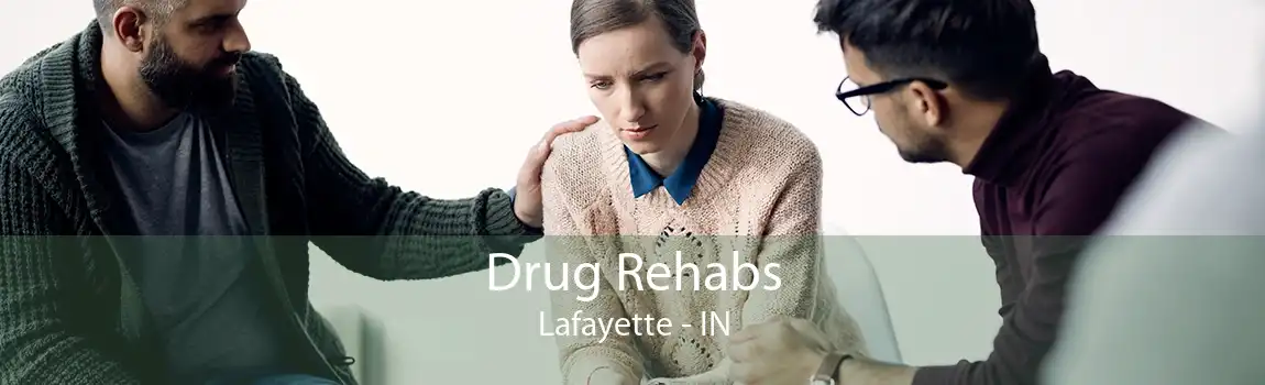 Drug Rehabs Lafayette - IN