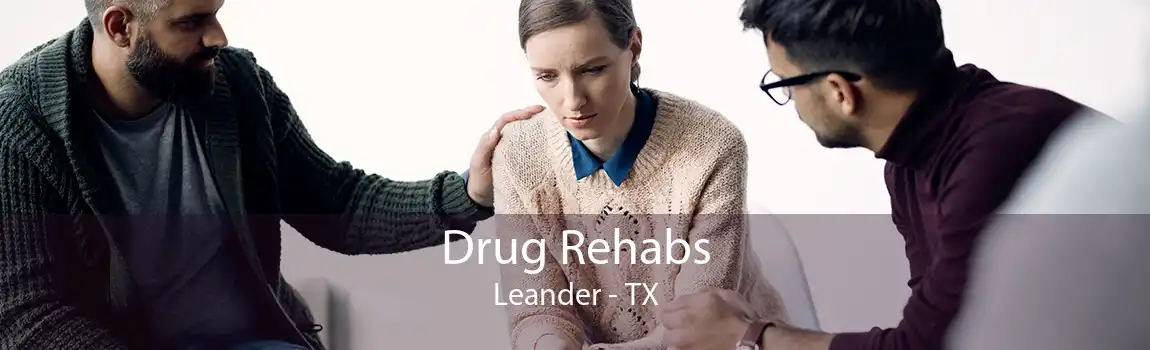 Drug Rehabs Leander - TX