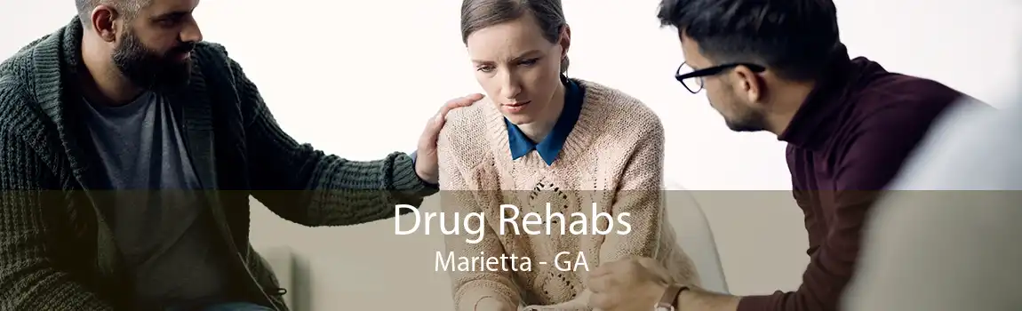 Drug Rehabs Marietta - GA